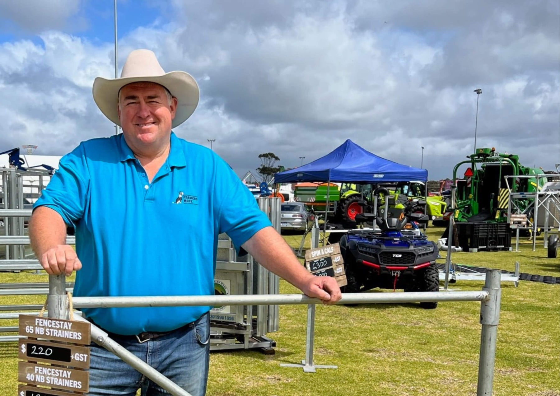 Fencestay Distributor news – introducing Farmers Mate, Western Australia