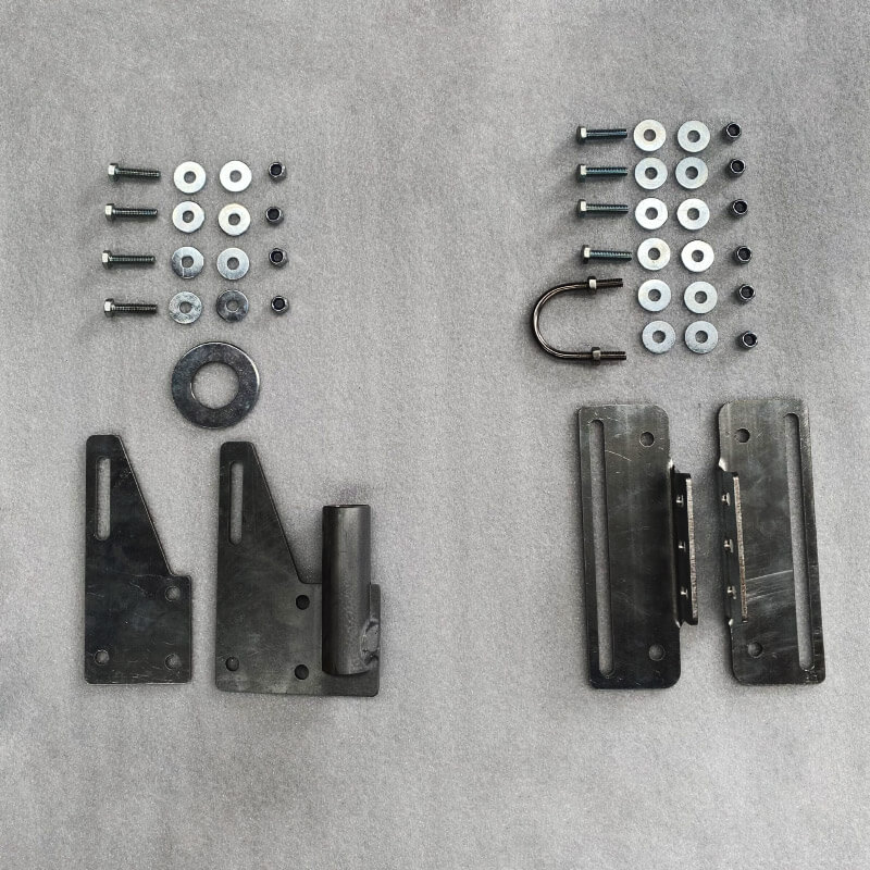 fs 1050 steel y post hinge kit image